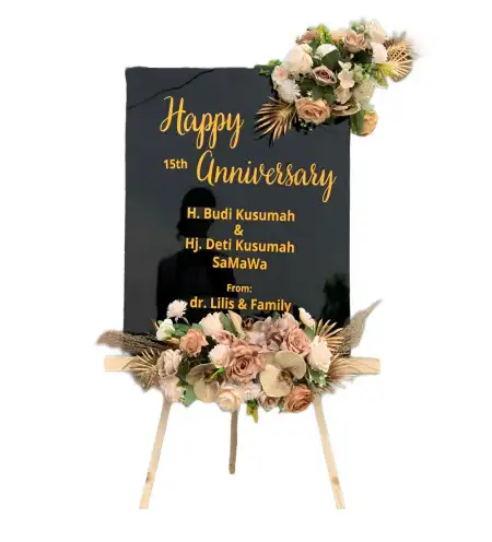 Papan Bunga Akrilik Tunggakjati