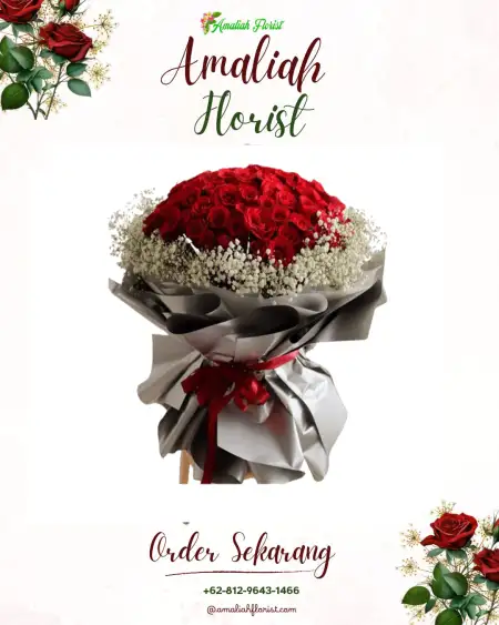 Buket Bunga Tunggakjati