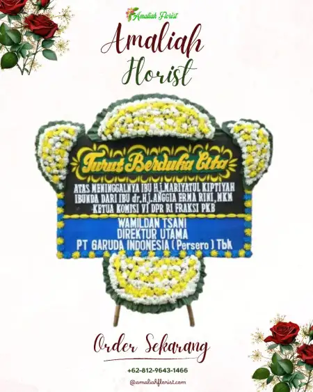 Papan Bunga Duka Tunggakjati